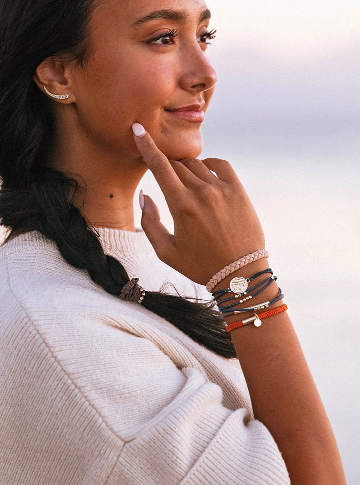 Discover Hair Tie Bracelet Set by K'lani