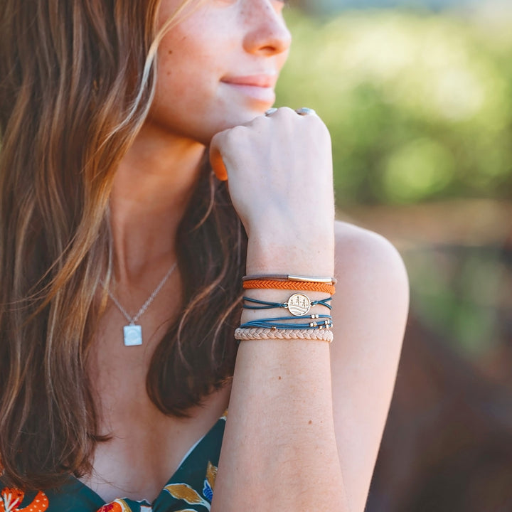 Discover Hair Tie Bracelet Set by K'lani