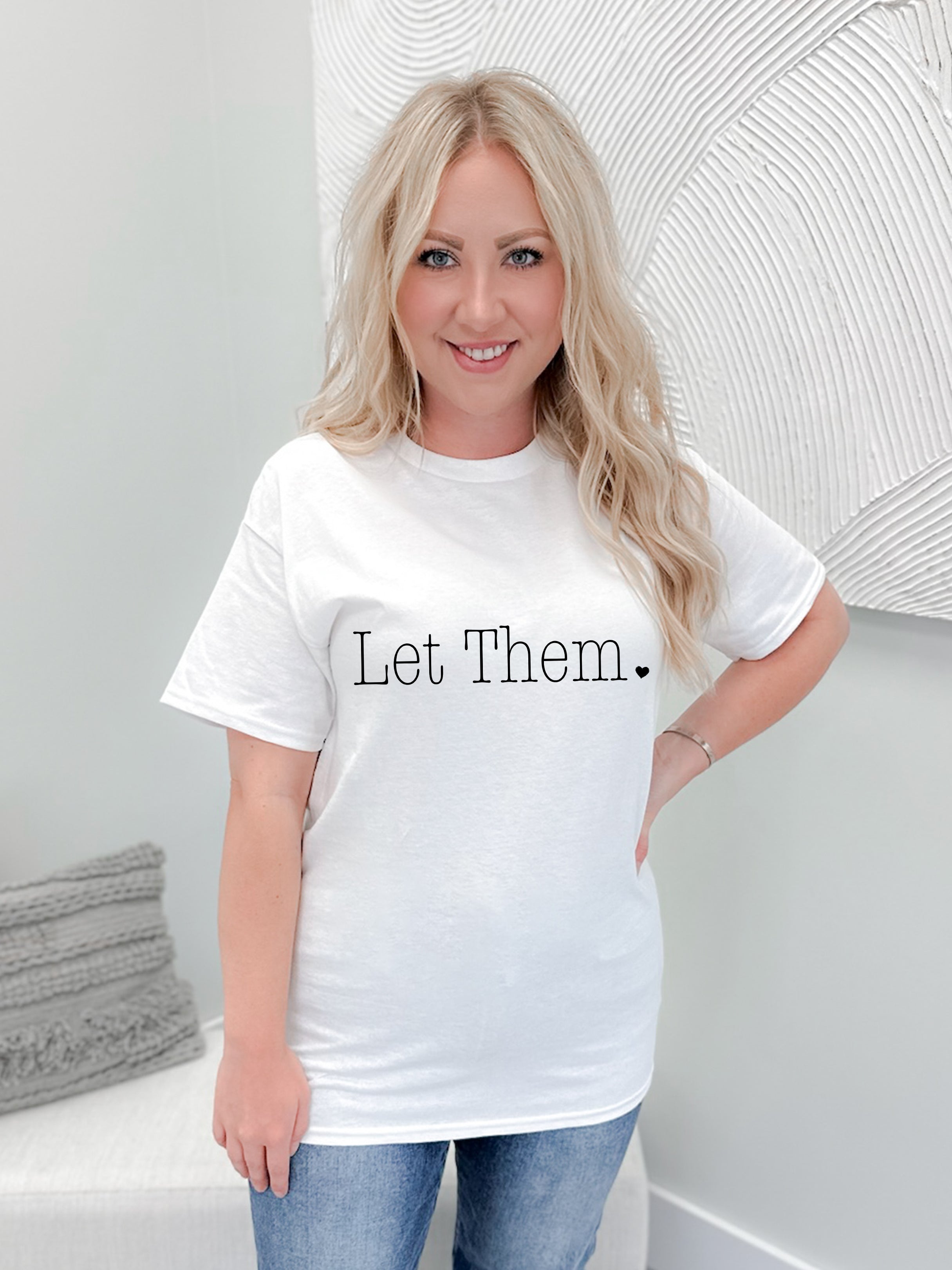 Let Them. Graphix Tee