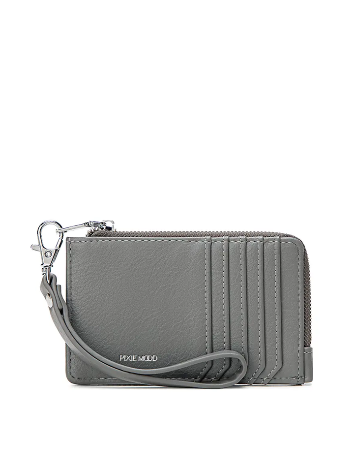 Quinn Recycled Vegan Card Wallet by Pixie Mood