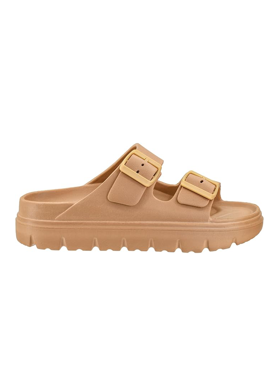 Cabana Sandal in Tan by Corkys