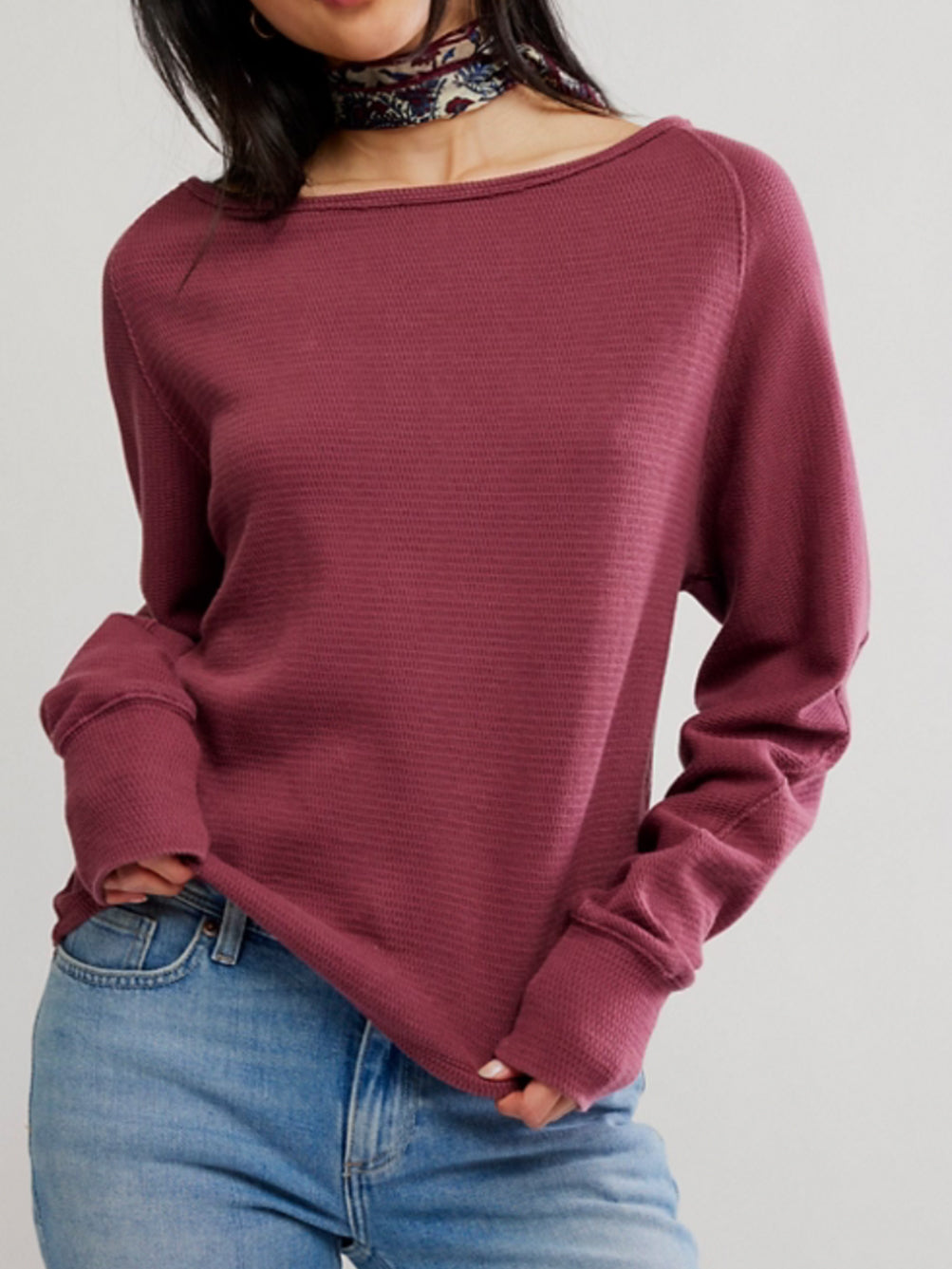 Jess Long Sleeve in by Free People