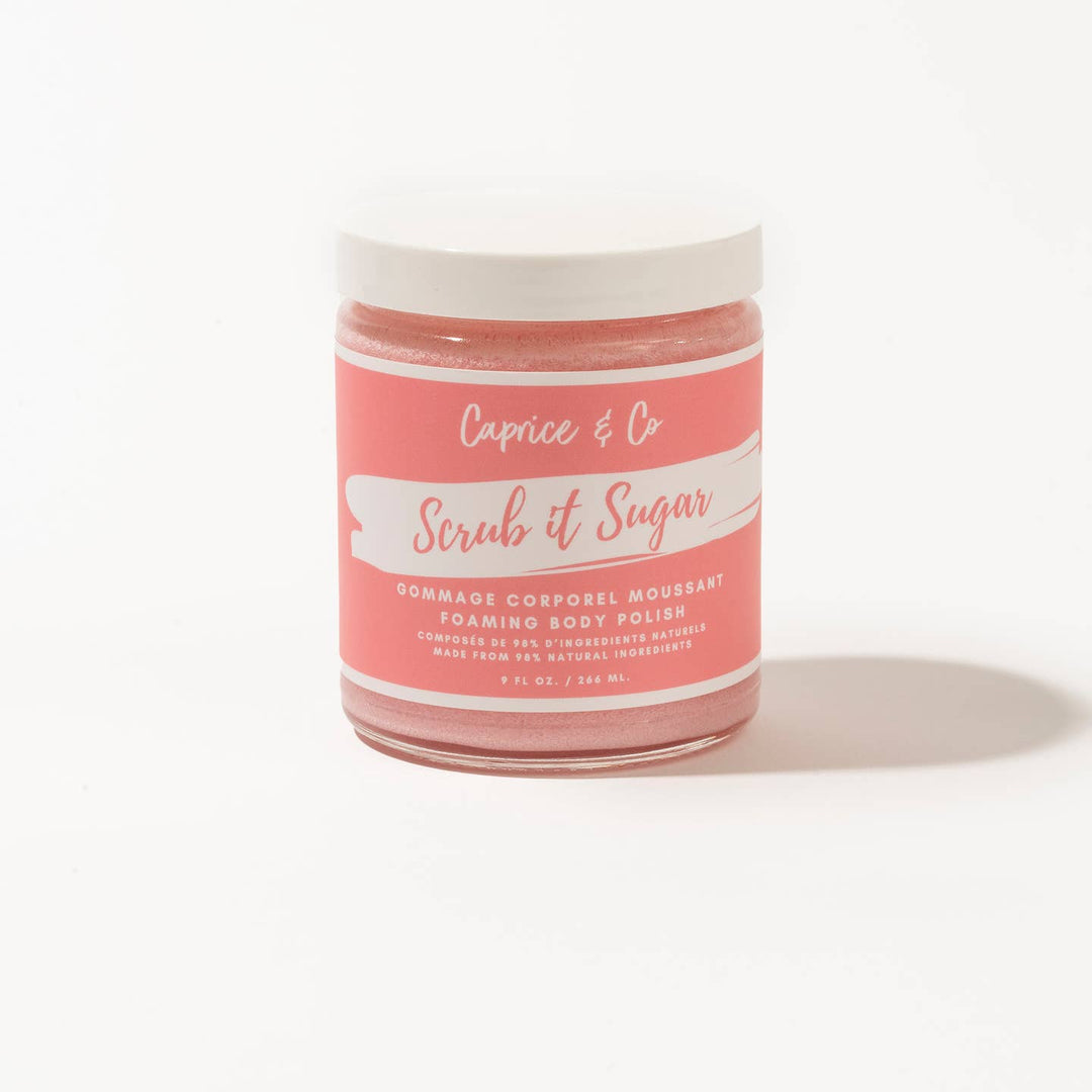Foaming Body Scrub by Caprice & Co