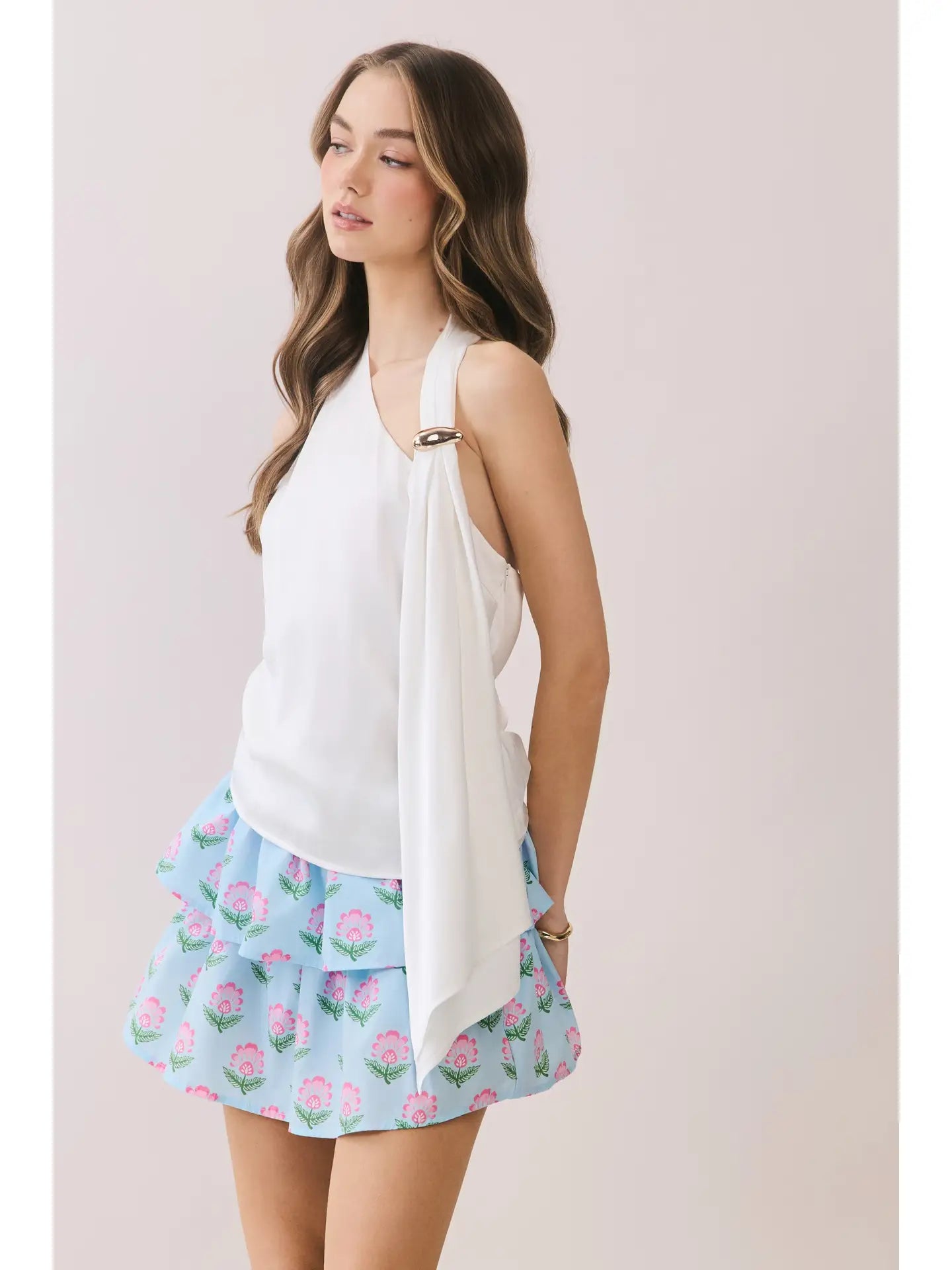 Hepburn Top in Cloud