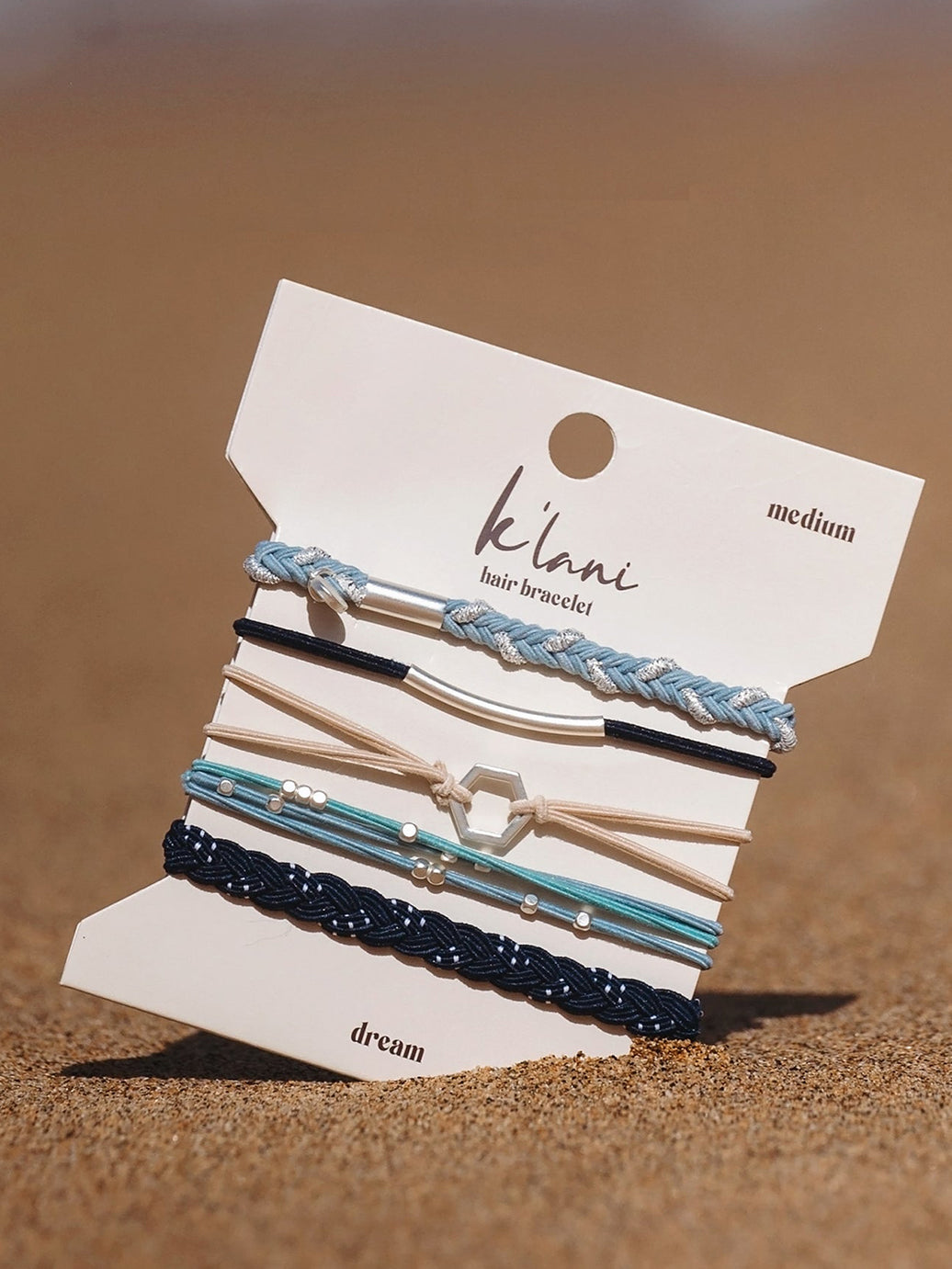 Dream Hair Tie Bracelet Set by K'lani