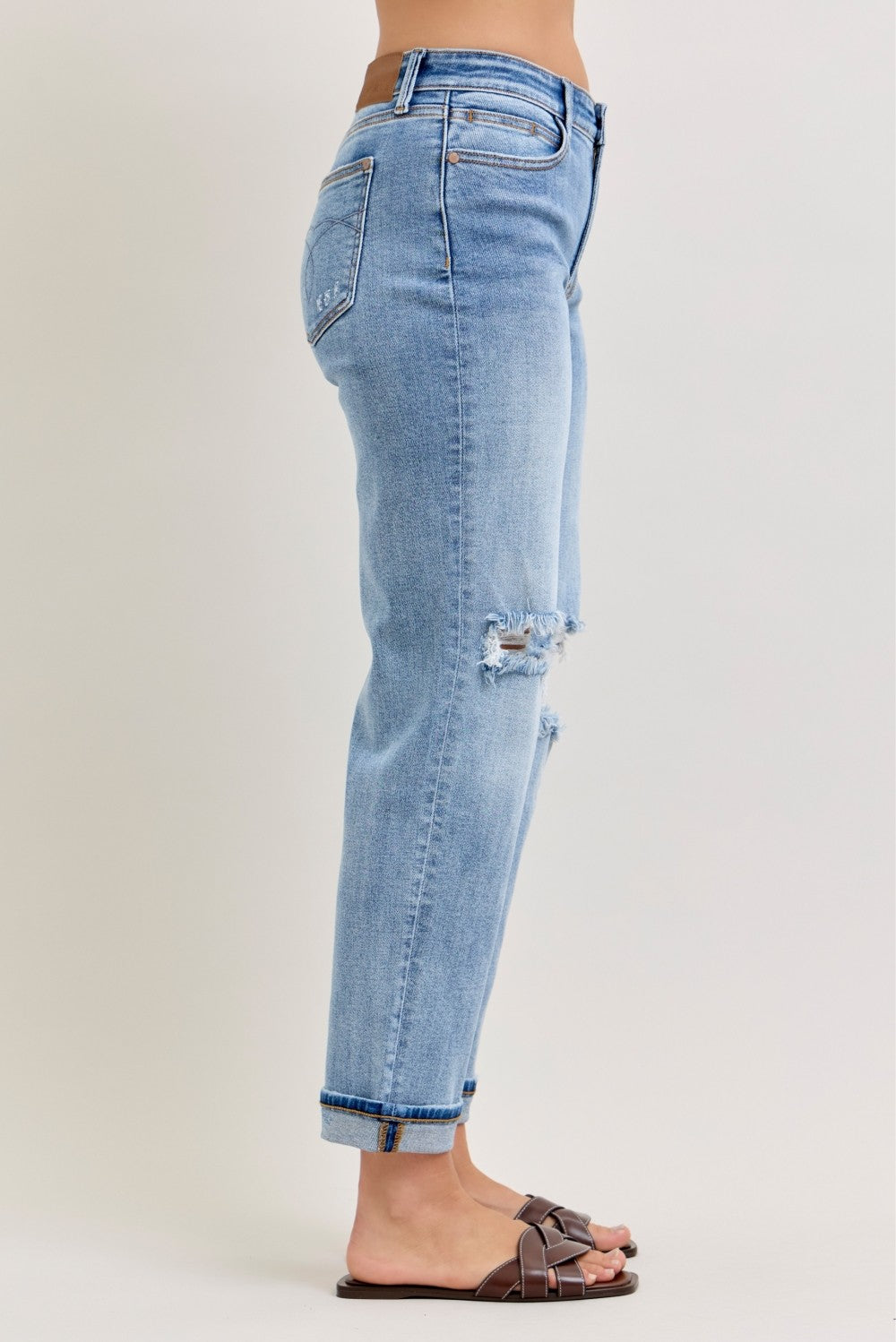 Daze Boyfriend Jeans by Judy Blue