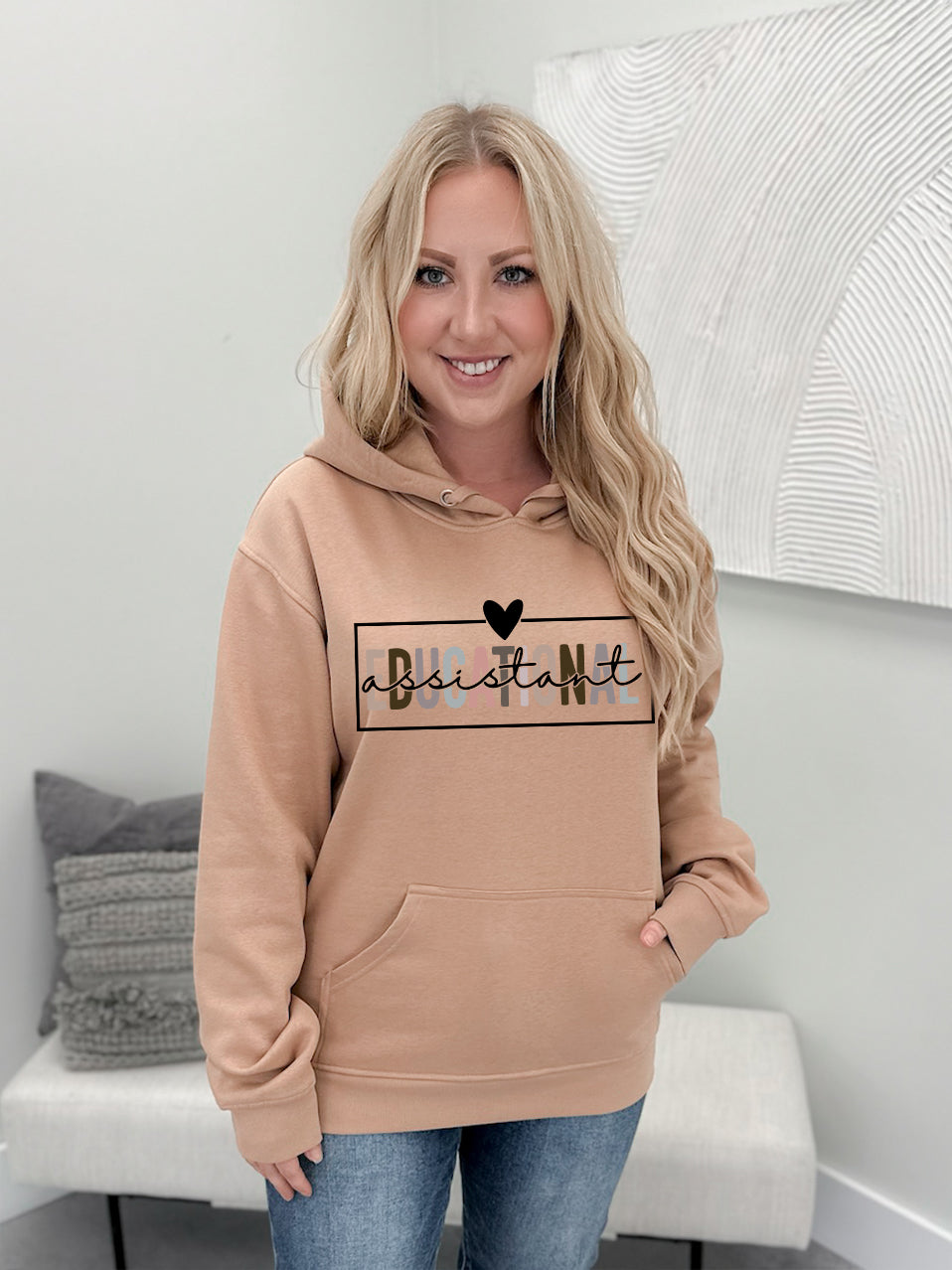 Educational Assistant Graphix Pullover / Hoodie