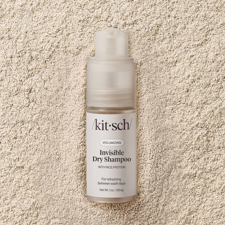 Volumizing Pump Rice Protein Dry Shampoo by Kitsch