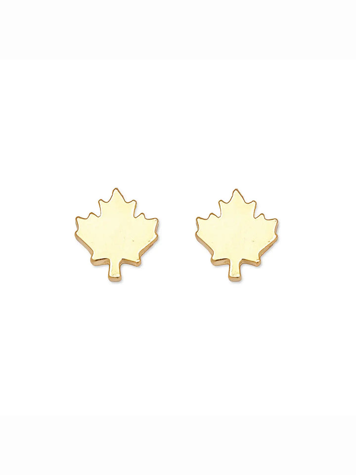 Maple Leaf Earrings