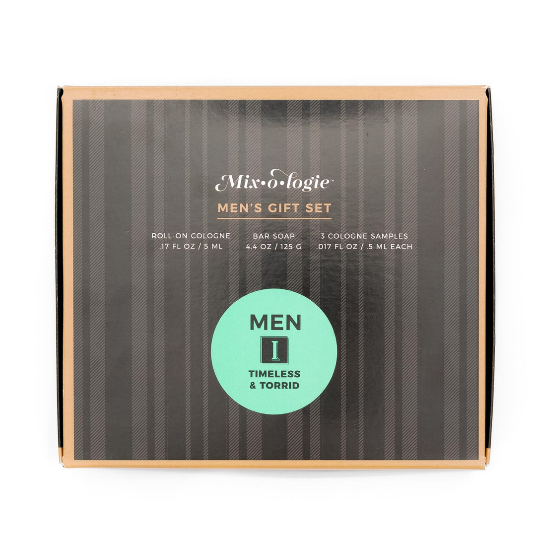 Men's Gift Box Duo by Mixologie