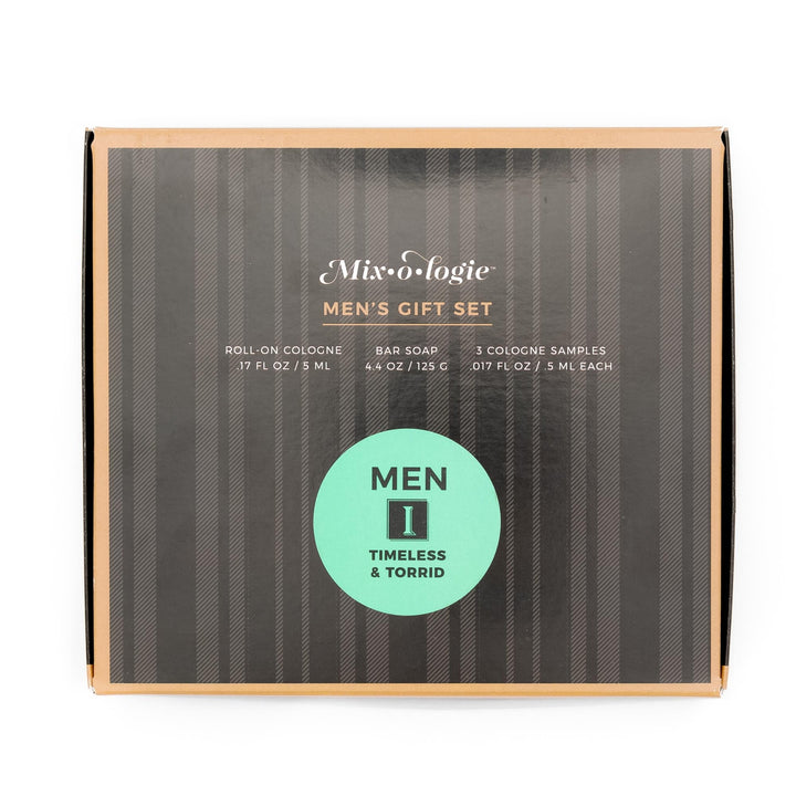 Men's Gift Box Duo by Mixologie