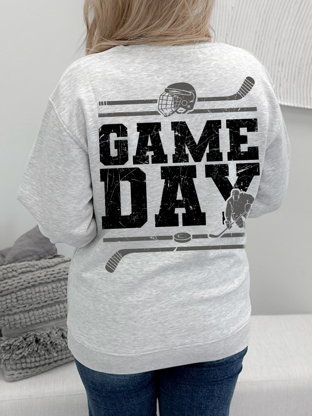 Game Day Graphix Pullover