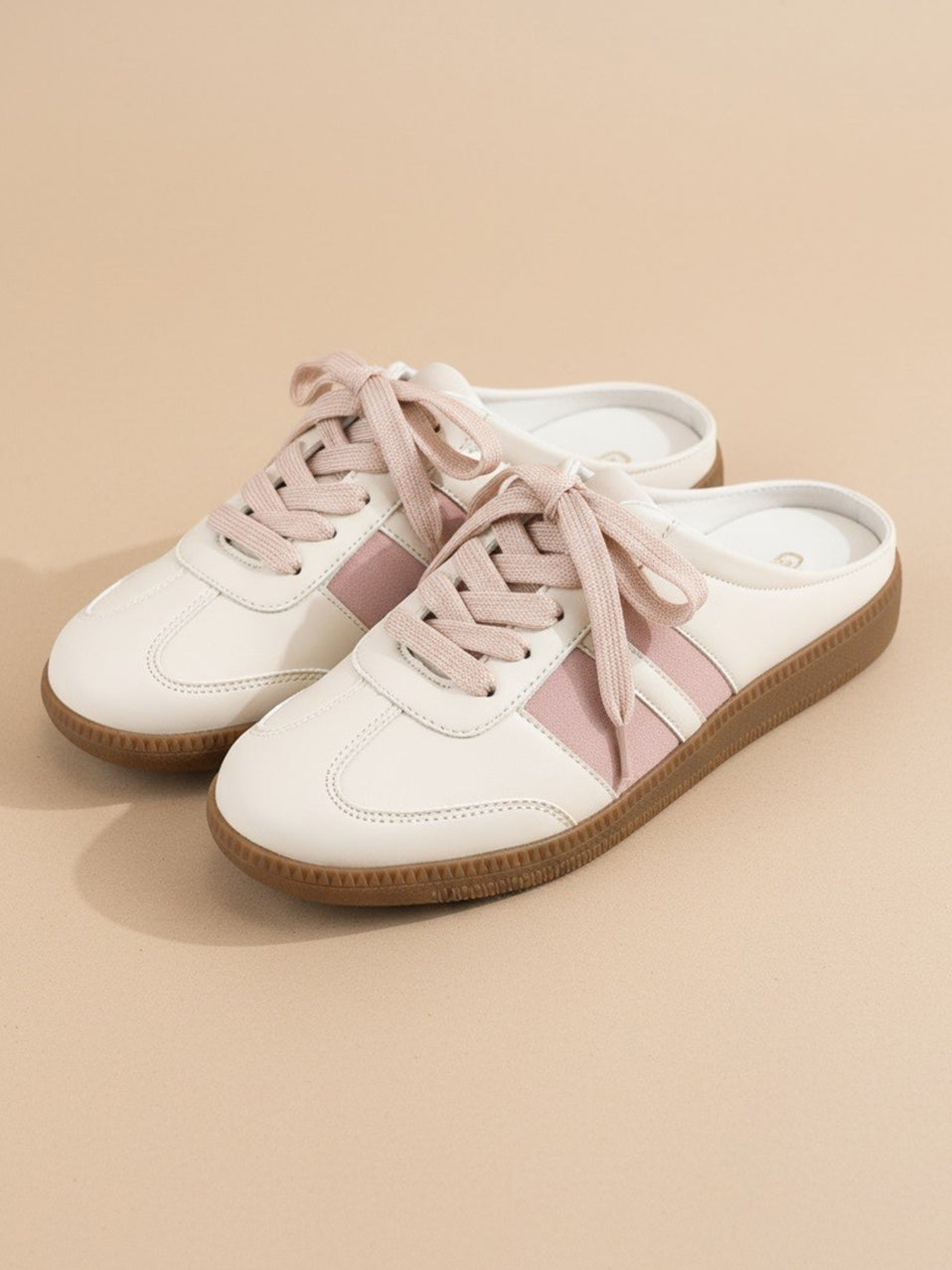 Brenda Slip On Shoe in Blush