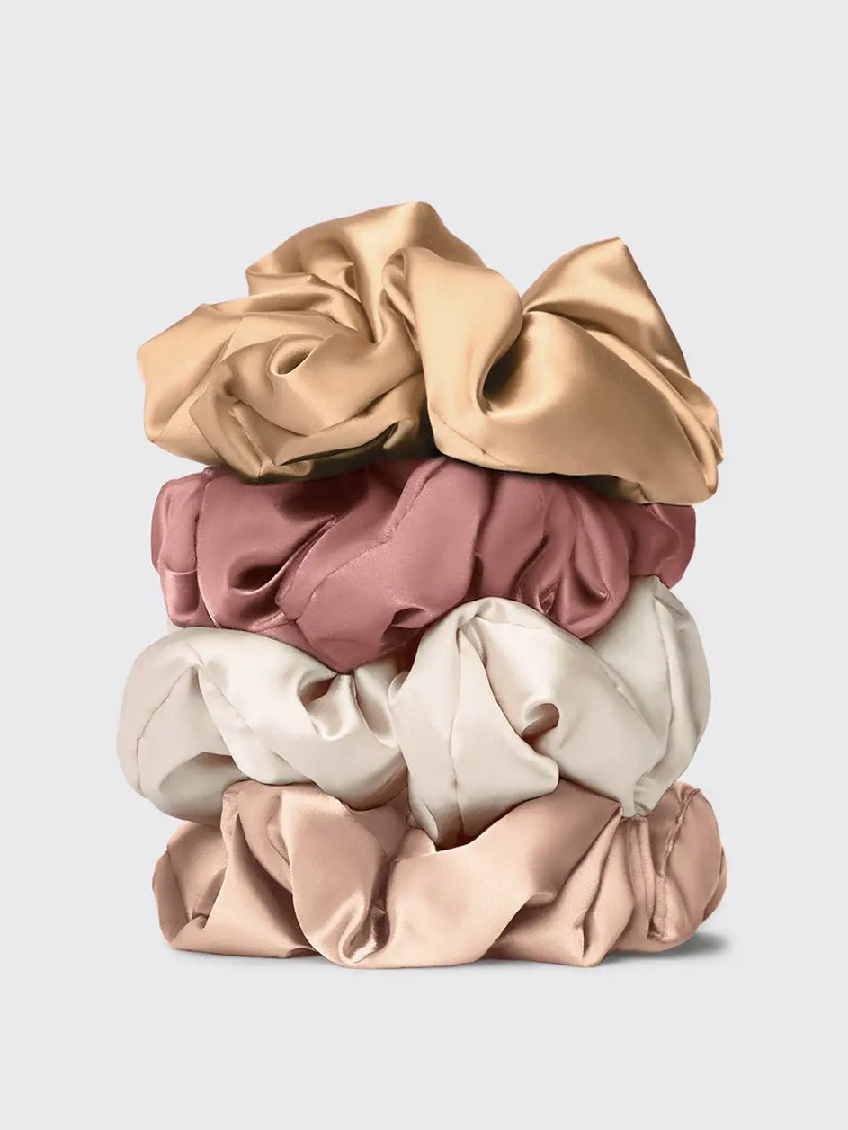 Pillow Scrunchies in Satin by Kitsch