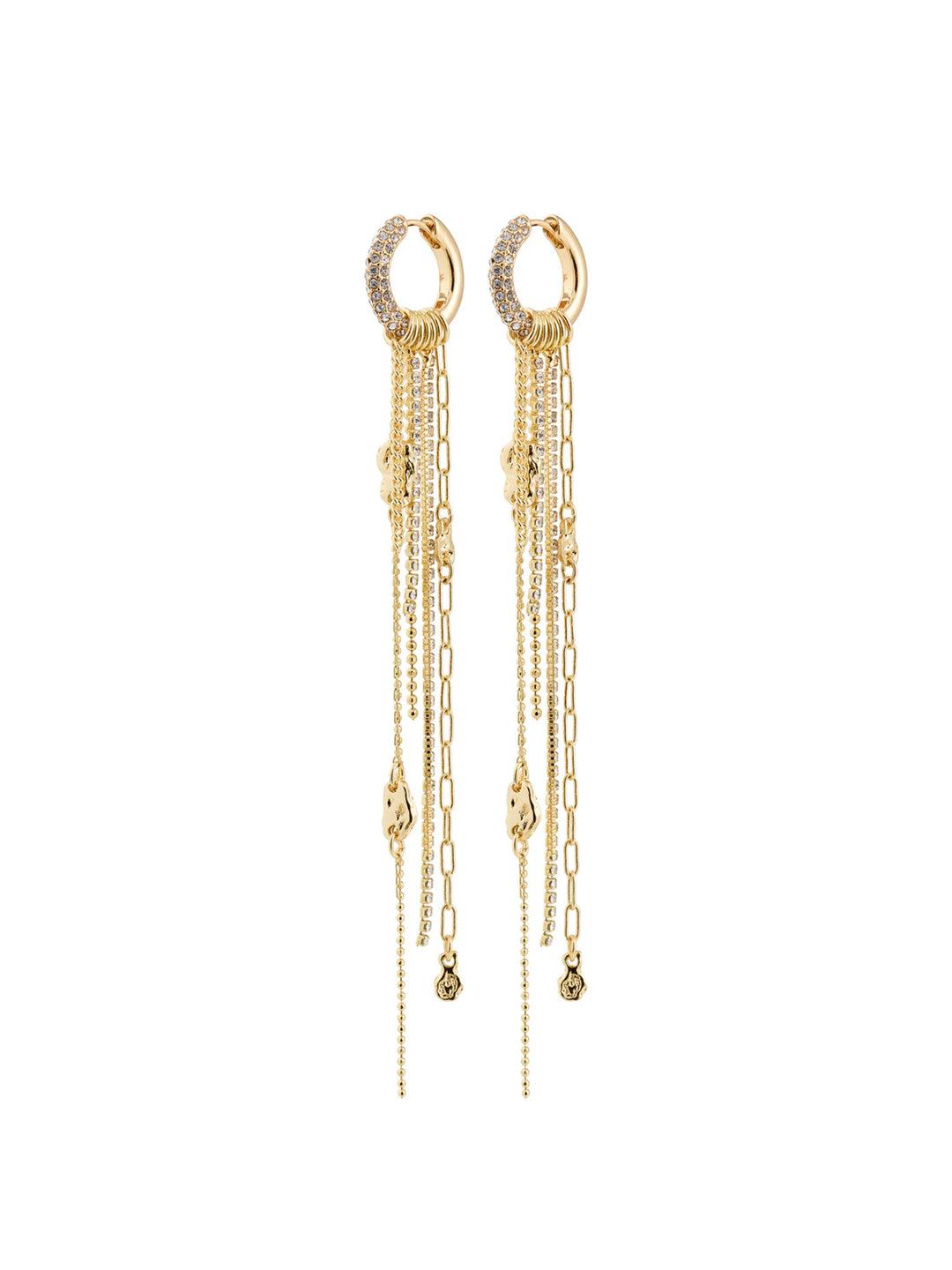 Dripping Hoop Earring