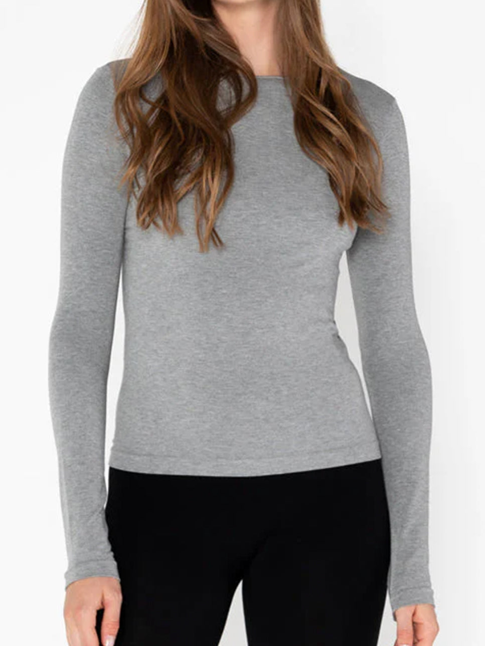 Bamboo Crewneck Long Sleeve by C'est Moi