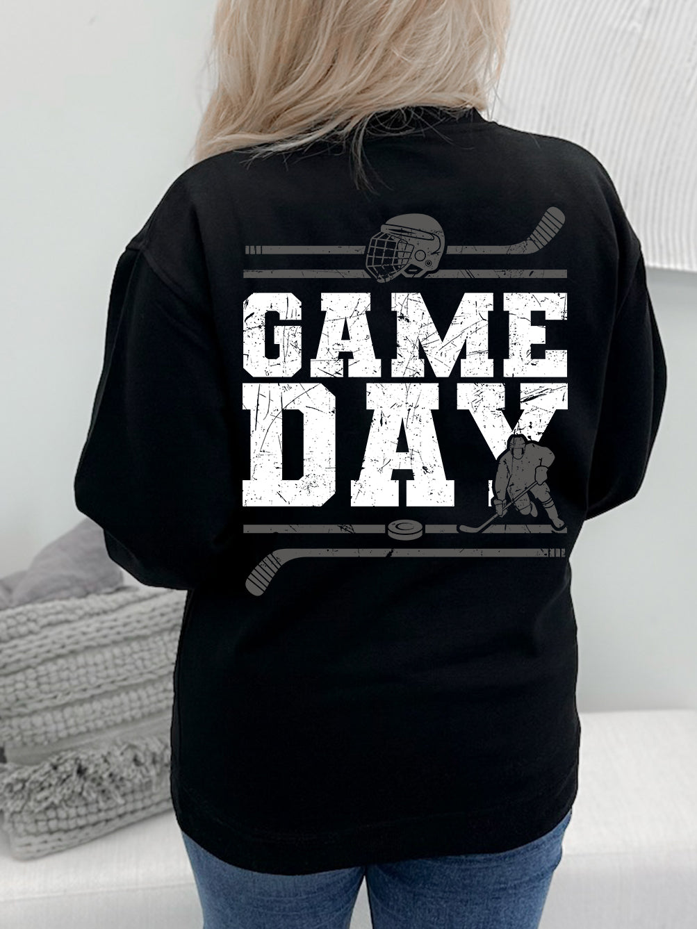 Game Day Graphix Pullover