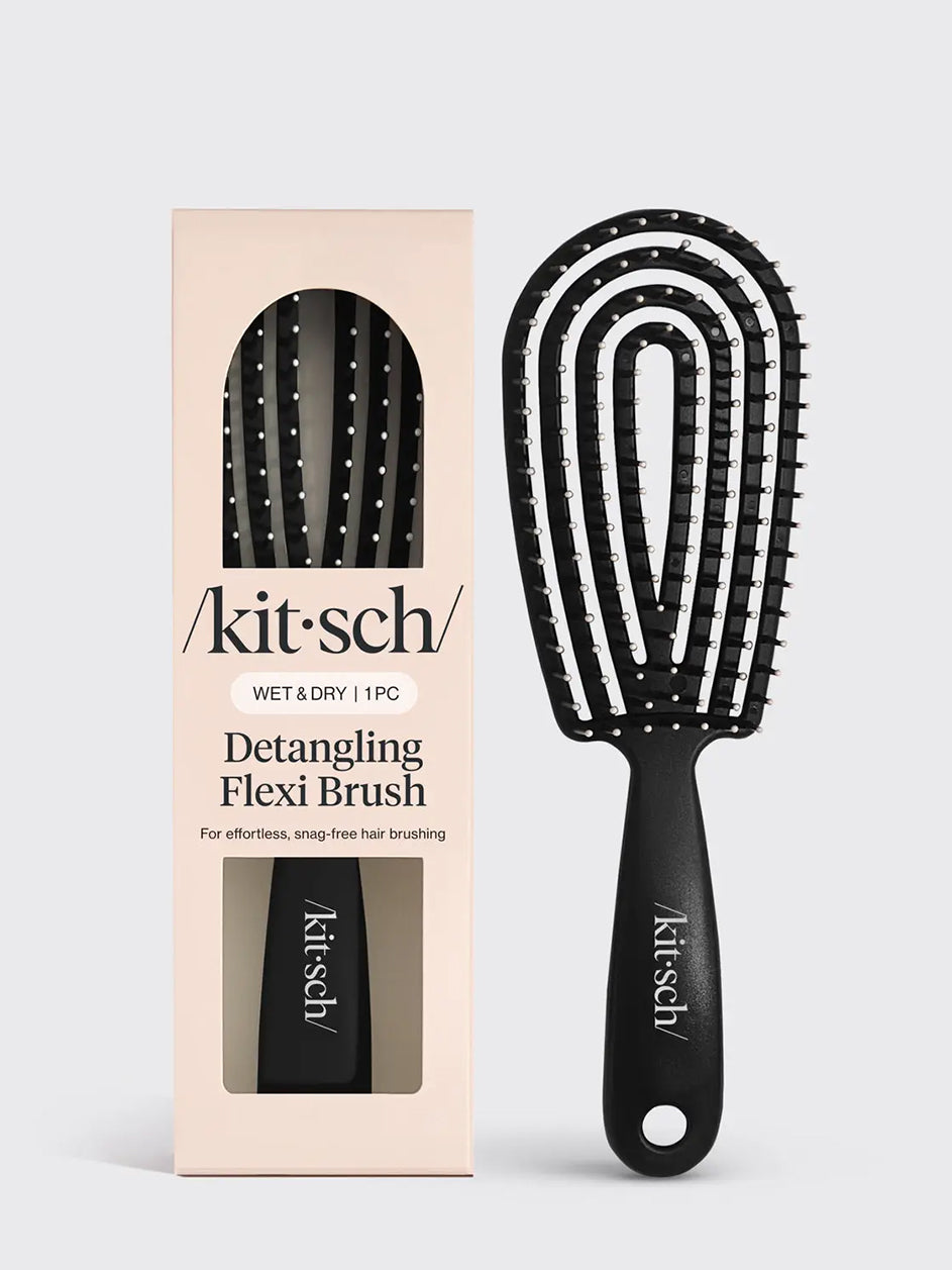 Detangling Flexi Brush by Kitsch
