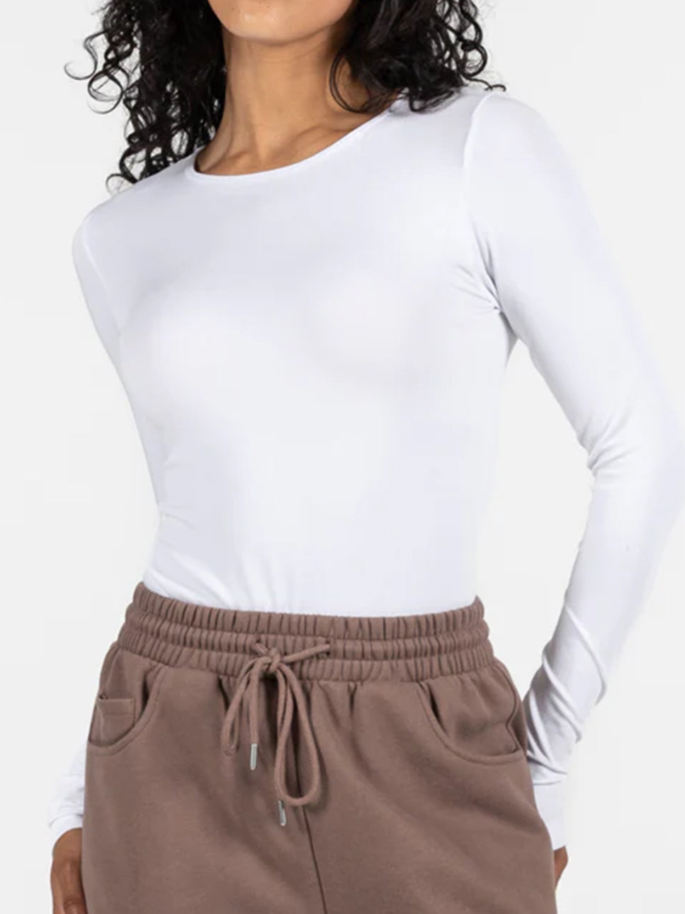 Bamboo Crewneck Long Sleeve by C'est Moi