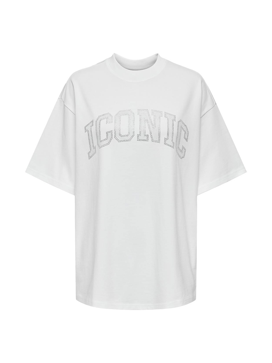 Iconic Tee in White