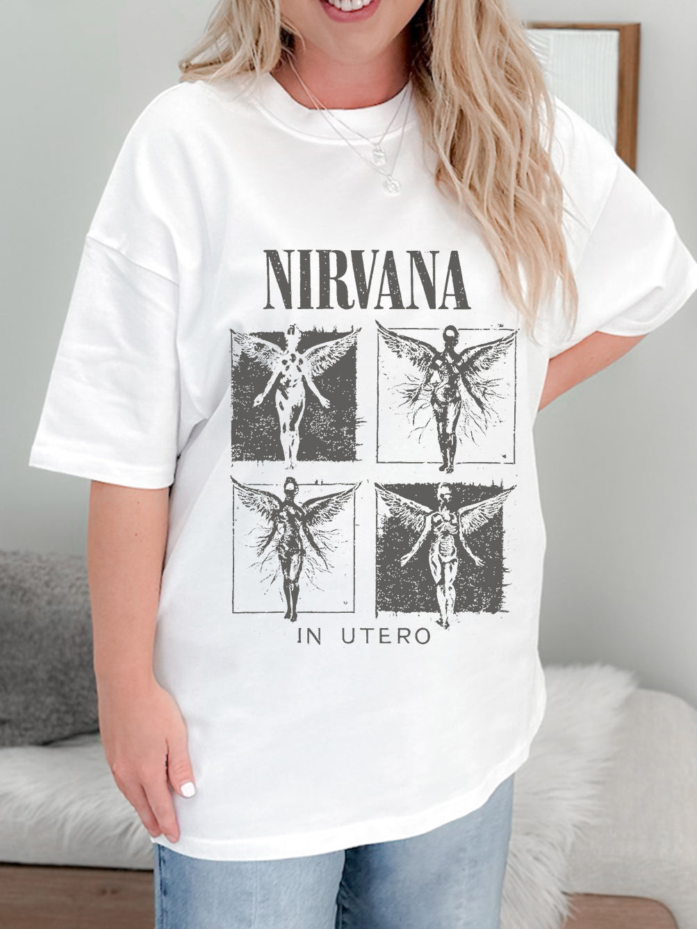 Smells Like Teen Spirit Graphix Tee