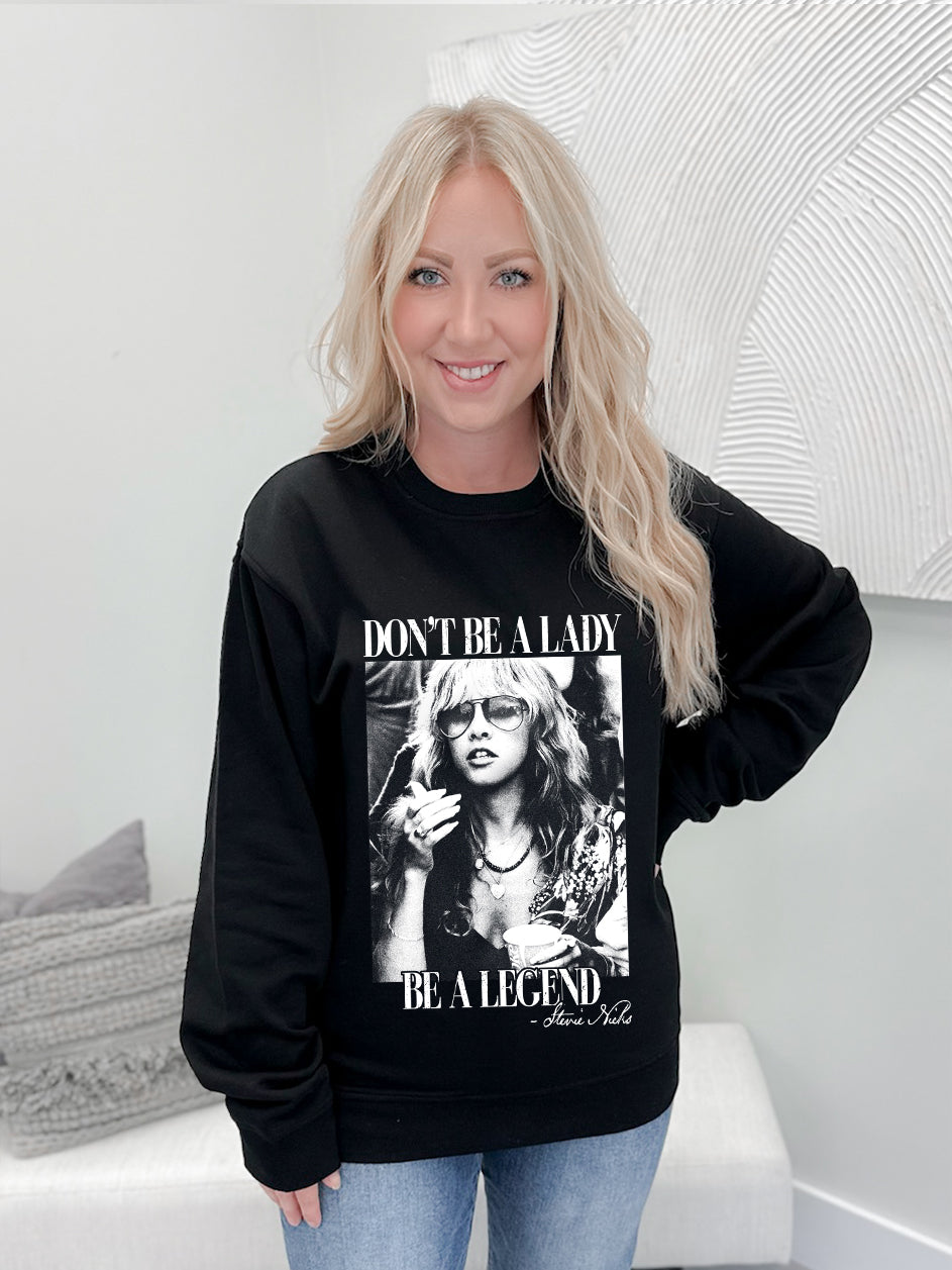 Be A Legend Graphix Pullover / Hoodie