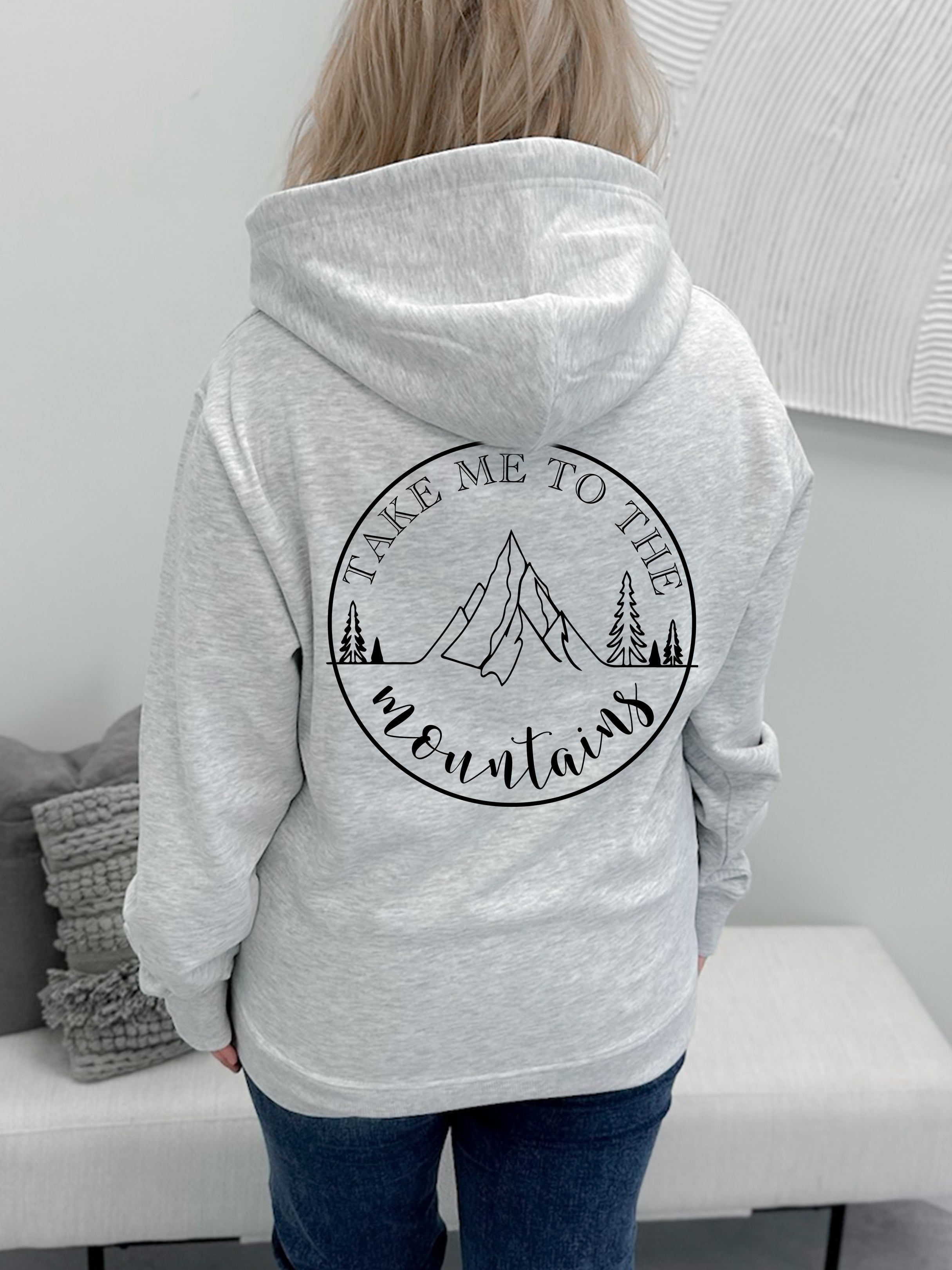 Take Me To The Mountains Graphix Pullover/Hoodie