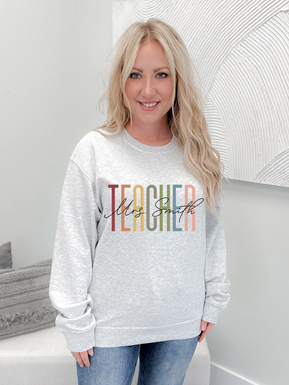 Custom Name Teacher Graphix