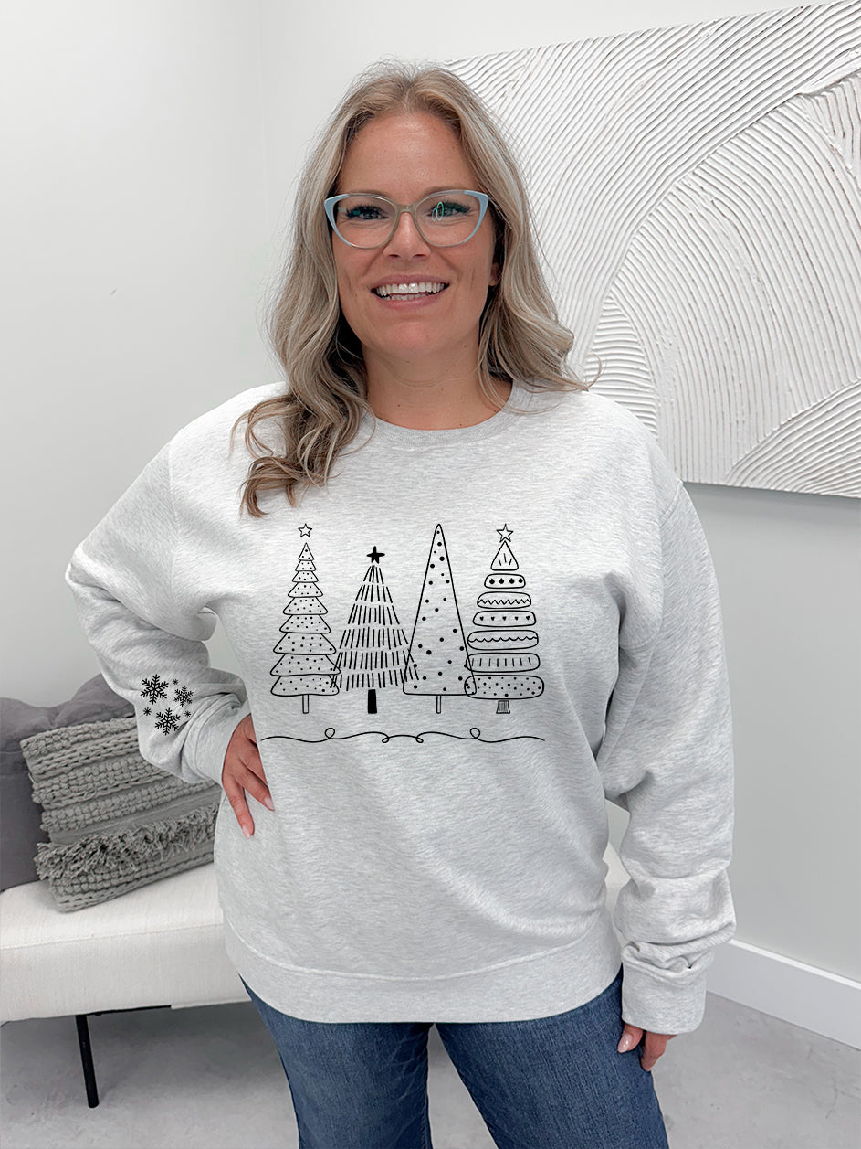 Winter Wonderland Graphix Pullover / Hoodie