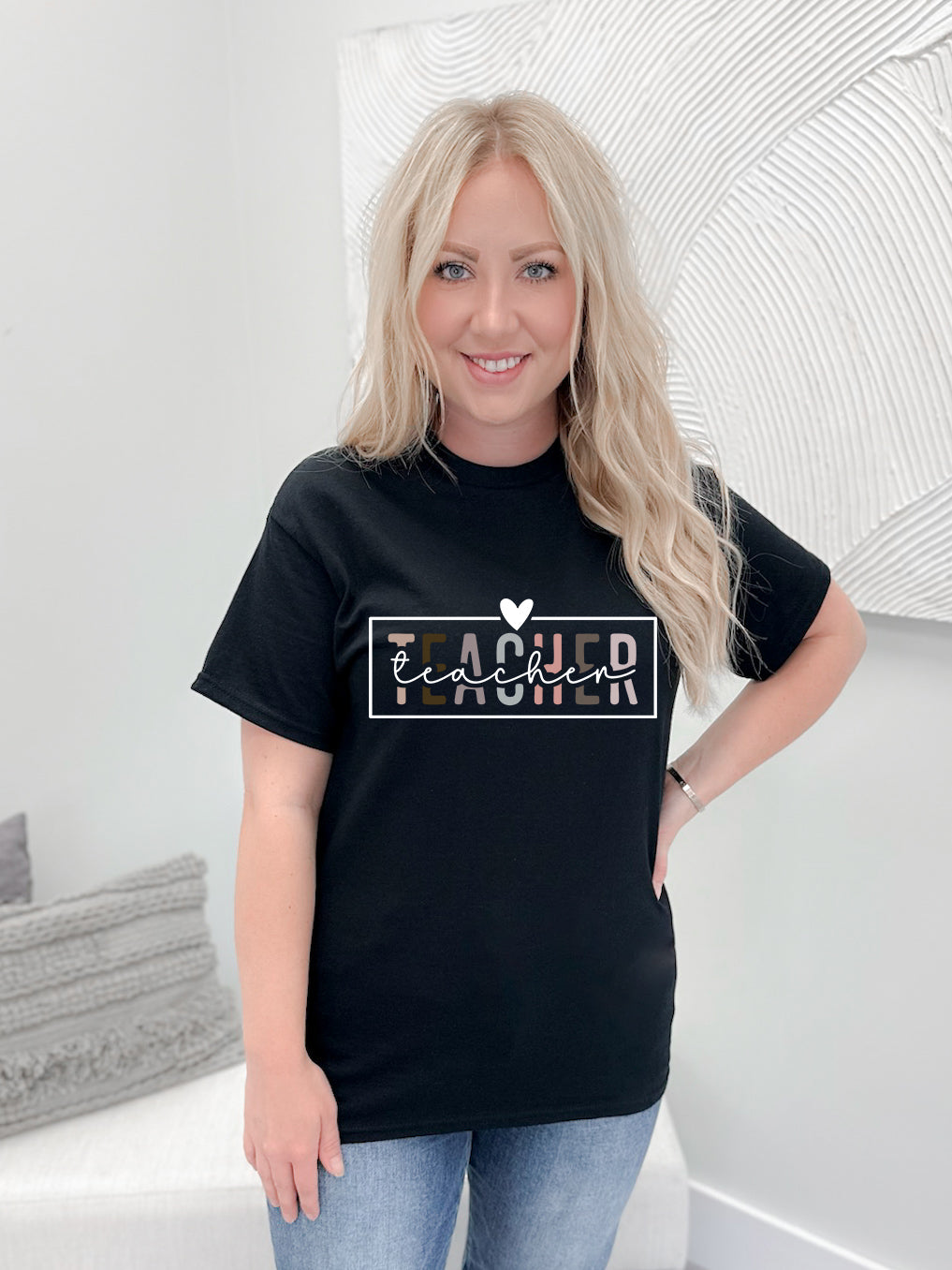 Teacher Teacher Graphix Tee