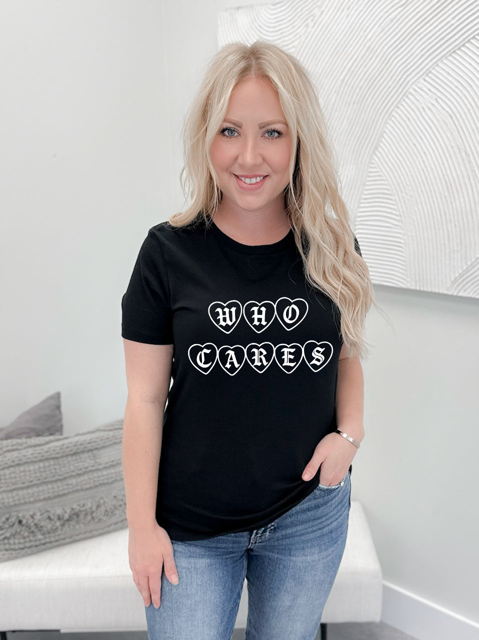 Who Cares Graphix Tee