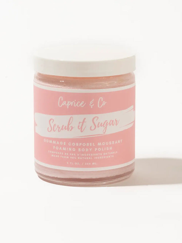 Foaming Body Scrub by Caprice & Co