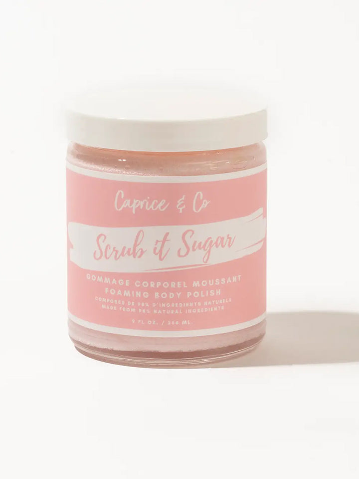 Foaming Body Scrub by Caprice & Co