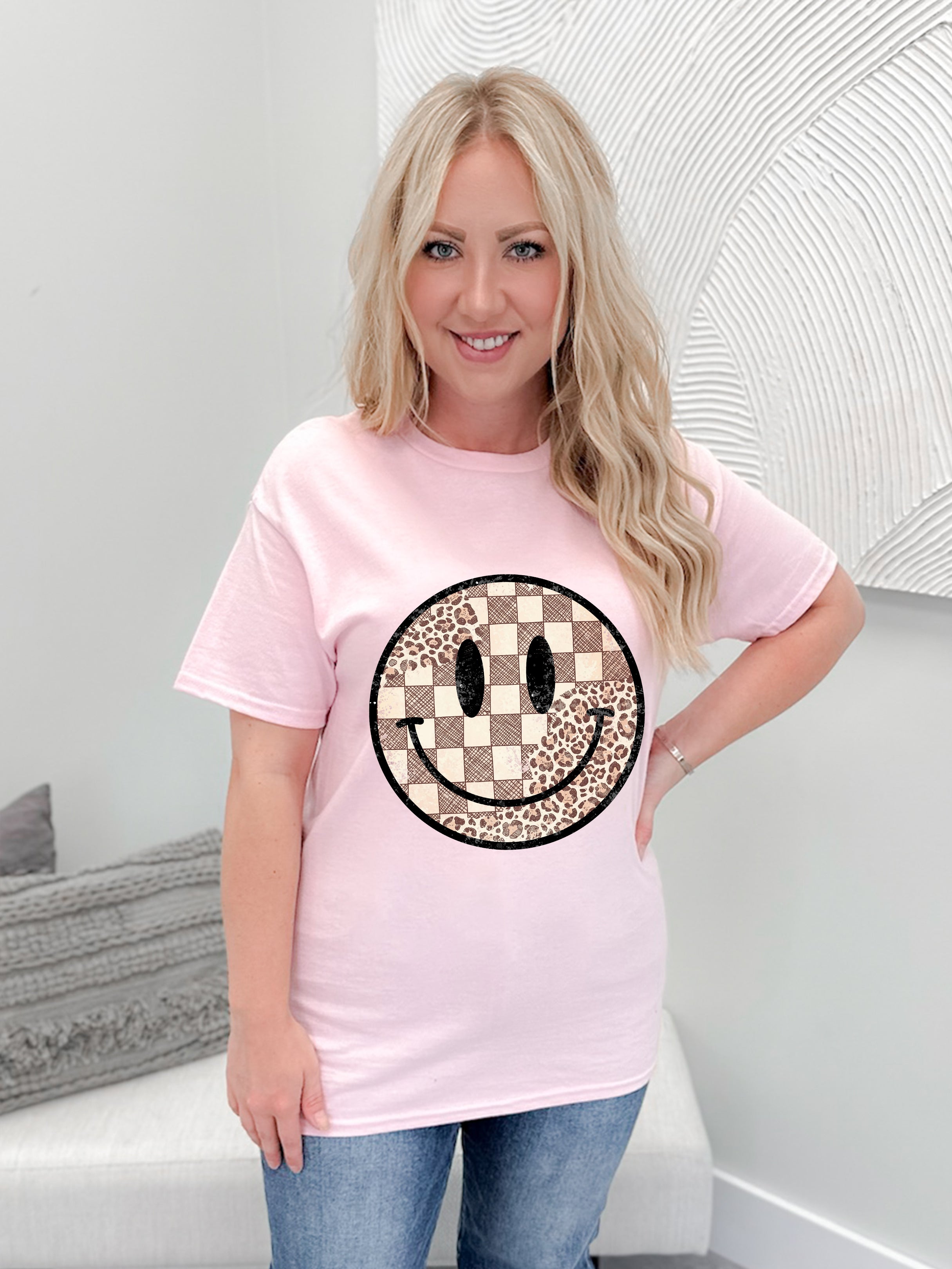 Stay Smiley Graphix Tee