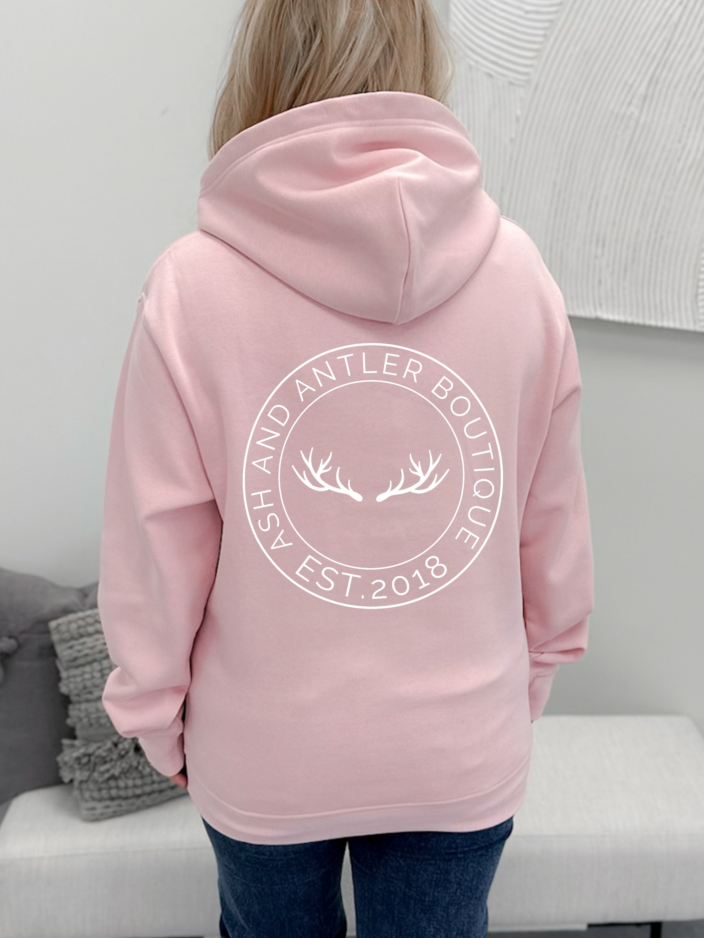 Ash + Antler Graphix Pullover/Hoodie