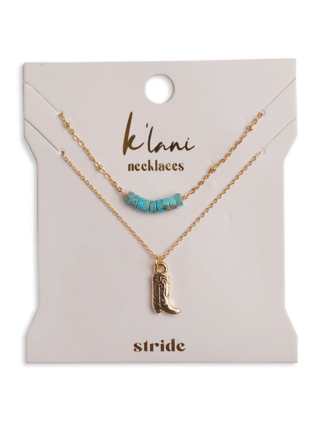 Stride Necklace Set