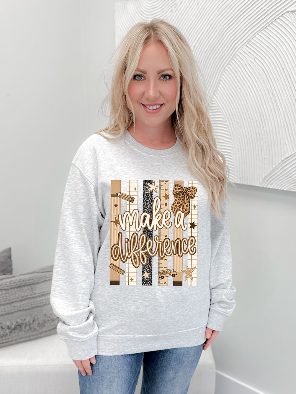 Make A Difference Graphix Pullover