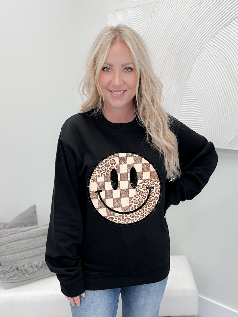 Stay Smiley Graphix Pullover / Hoodie