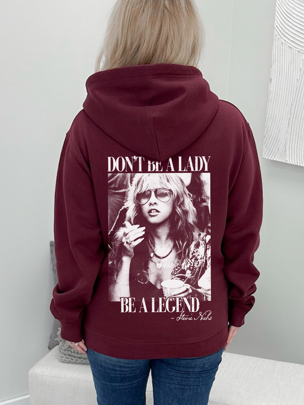 Be A Legend Graphix Pullover / Hoodie