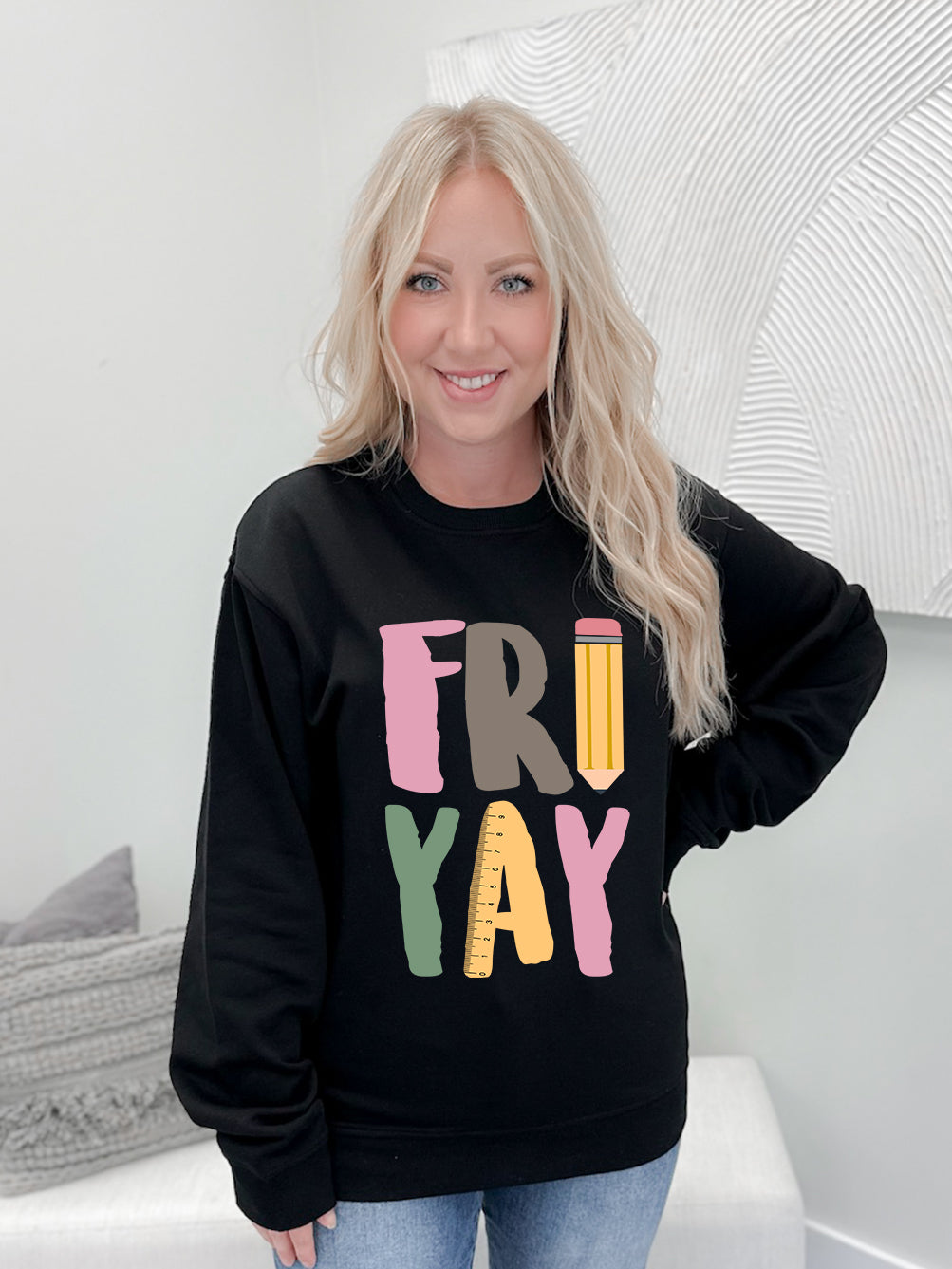 Friyay Graphix Pullover
