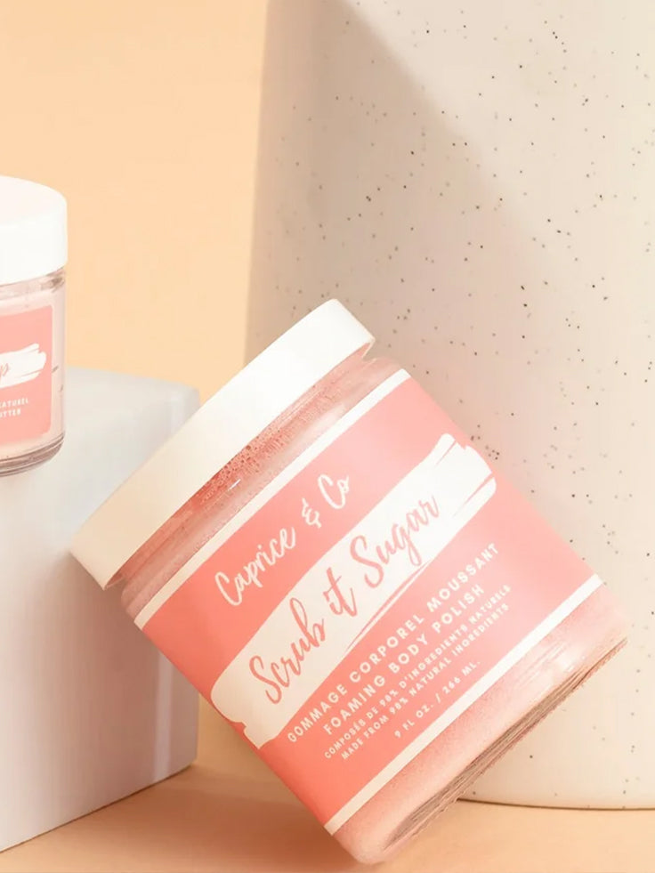 Foaming Body Scrub by Caprice & Co
