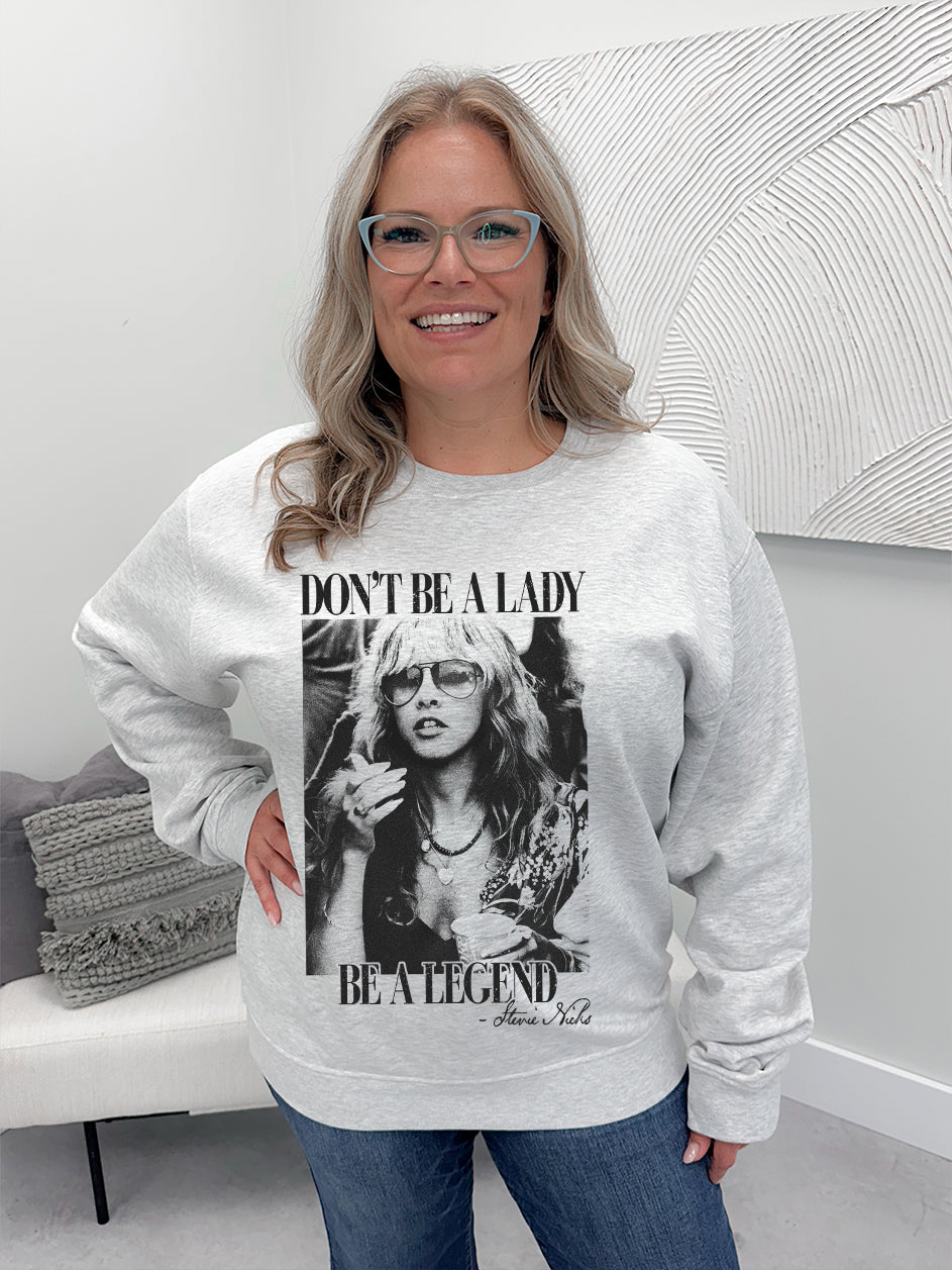 Be A Legend Graphix Pullover / Hoodie