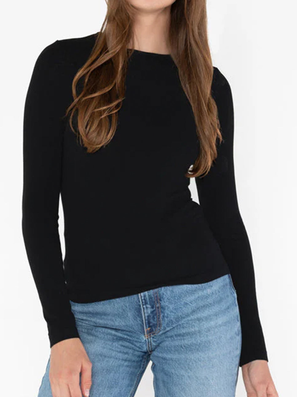 Bamboo Crewneck Long Sleeve by C'est Moi