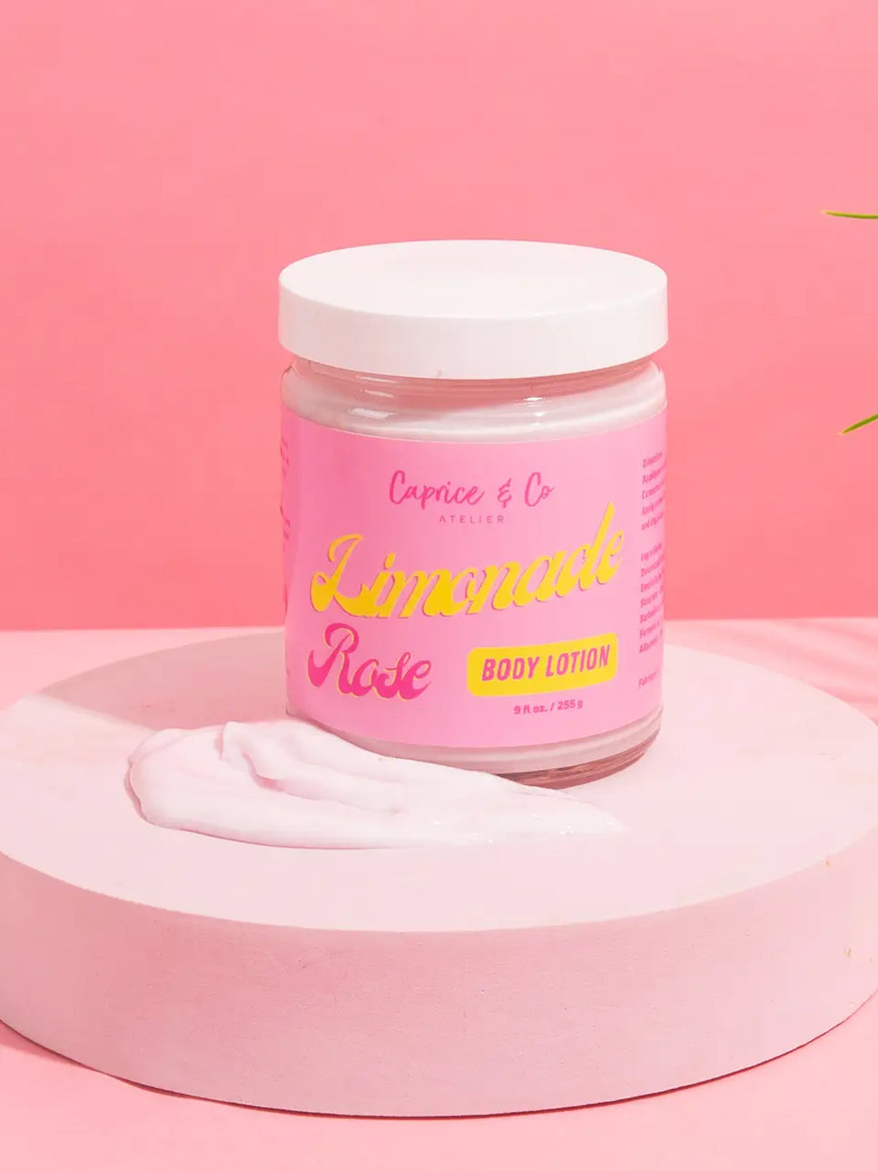 Natural Summer Lotions by Caprice & Co