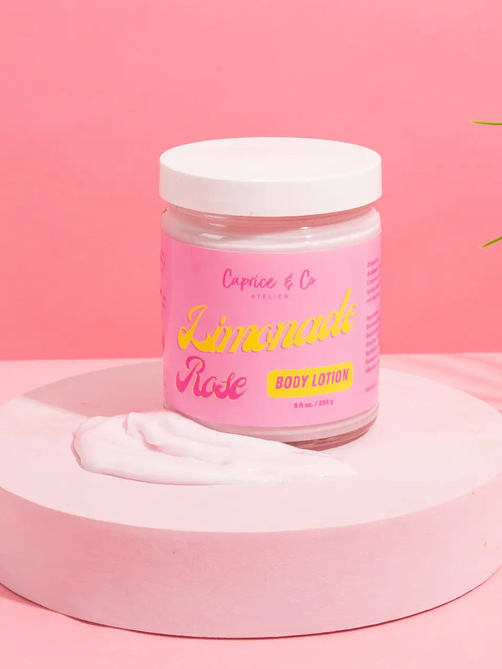 Natural Summer Lotions by Caprice & Co