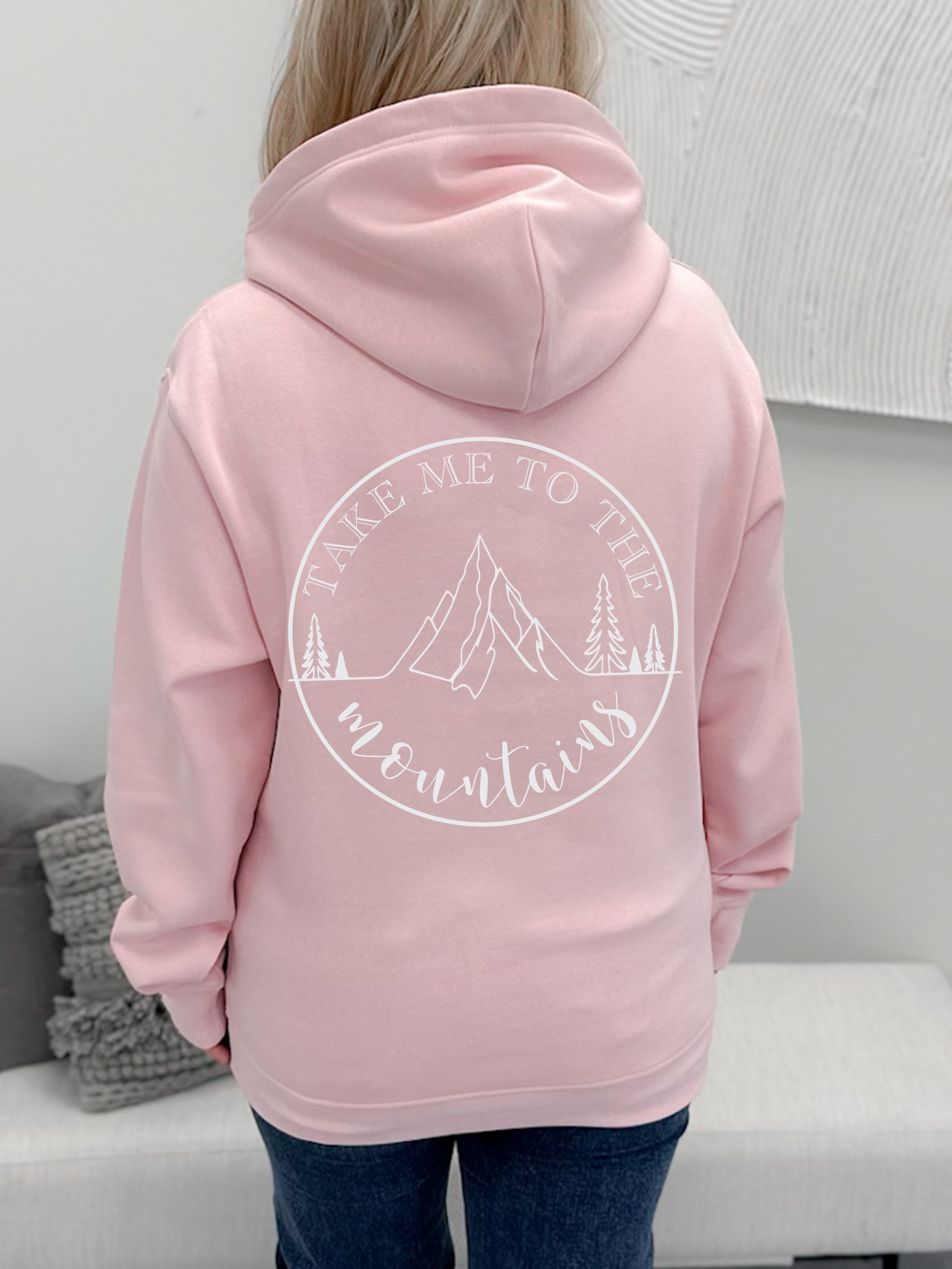 Take Me To The Mountains Graphix Pullover/Hoodie