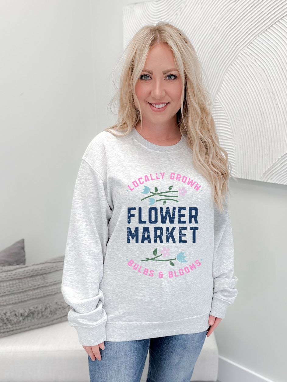 Flower Market Graphix Pullover / Hoodie