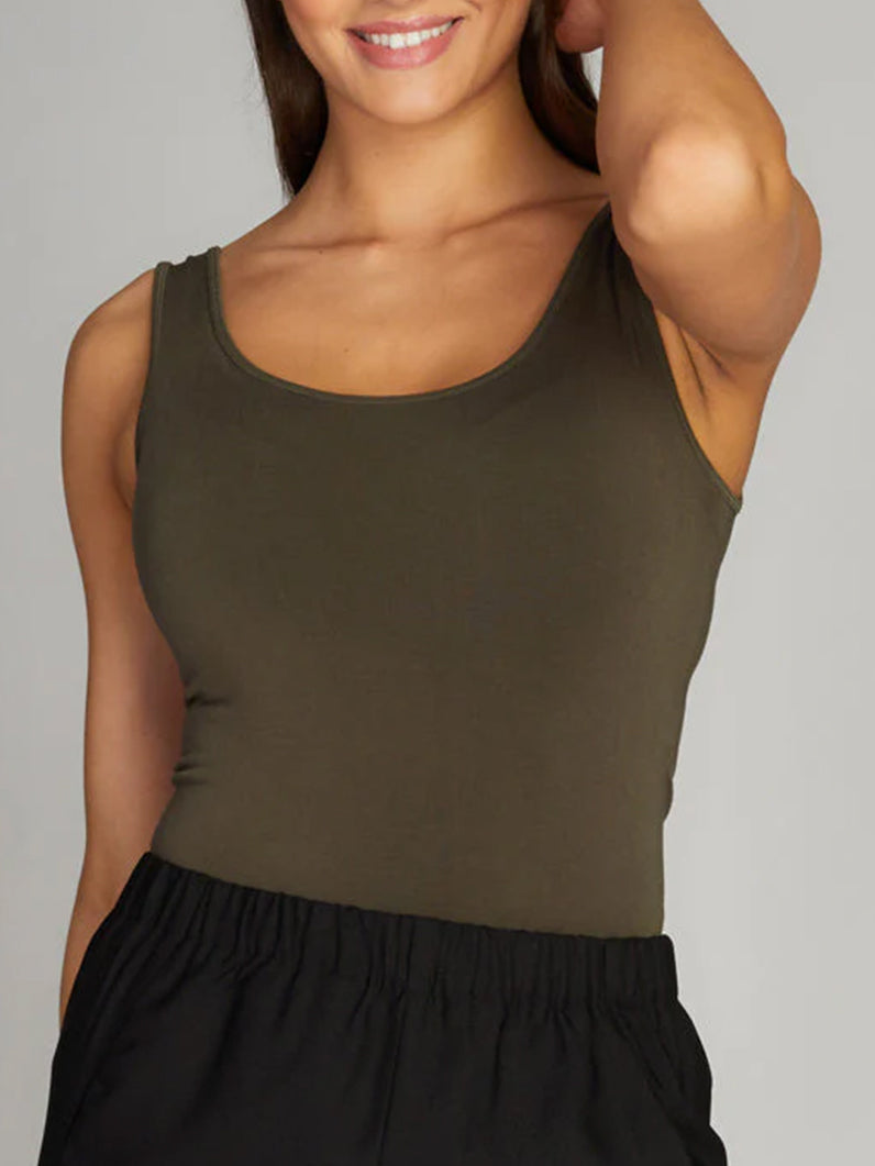 Bamboo Tank by C'est Moi