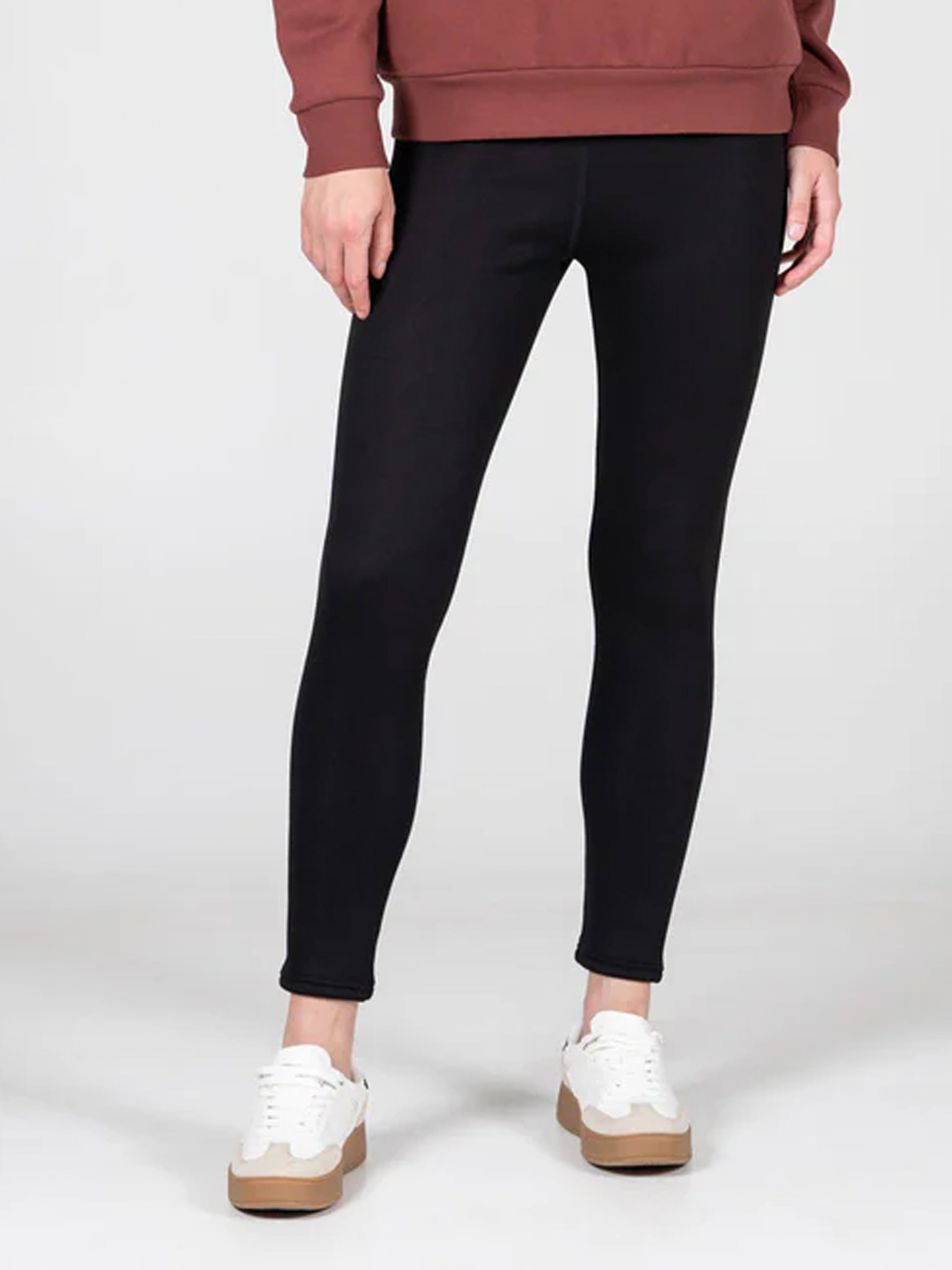 Sherpa Lined Leggings by C'est Moi