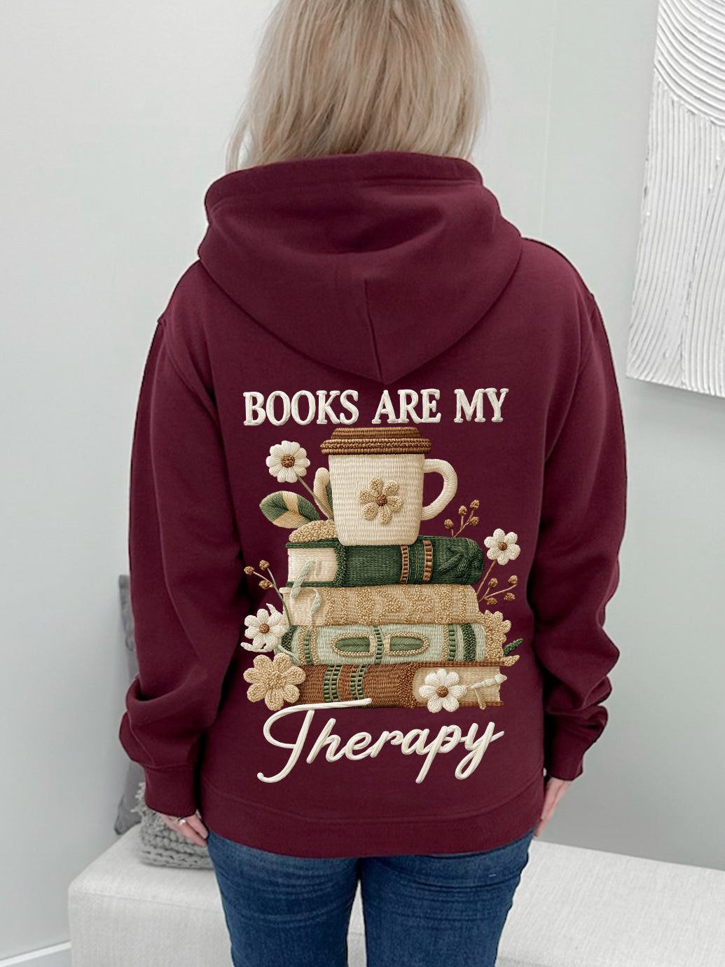 Book Therapy Graphix Pullover / Hoodie